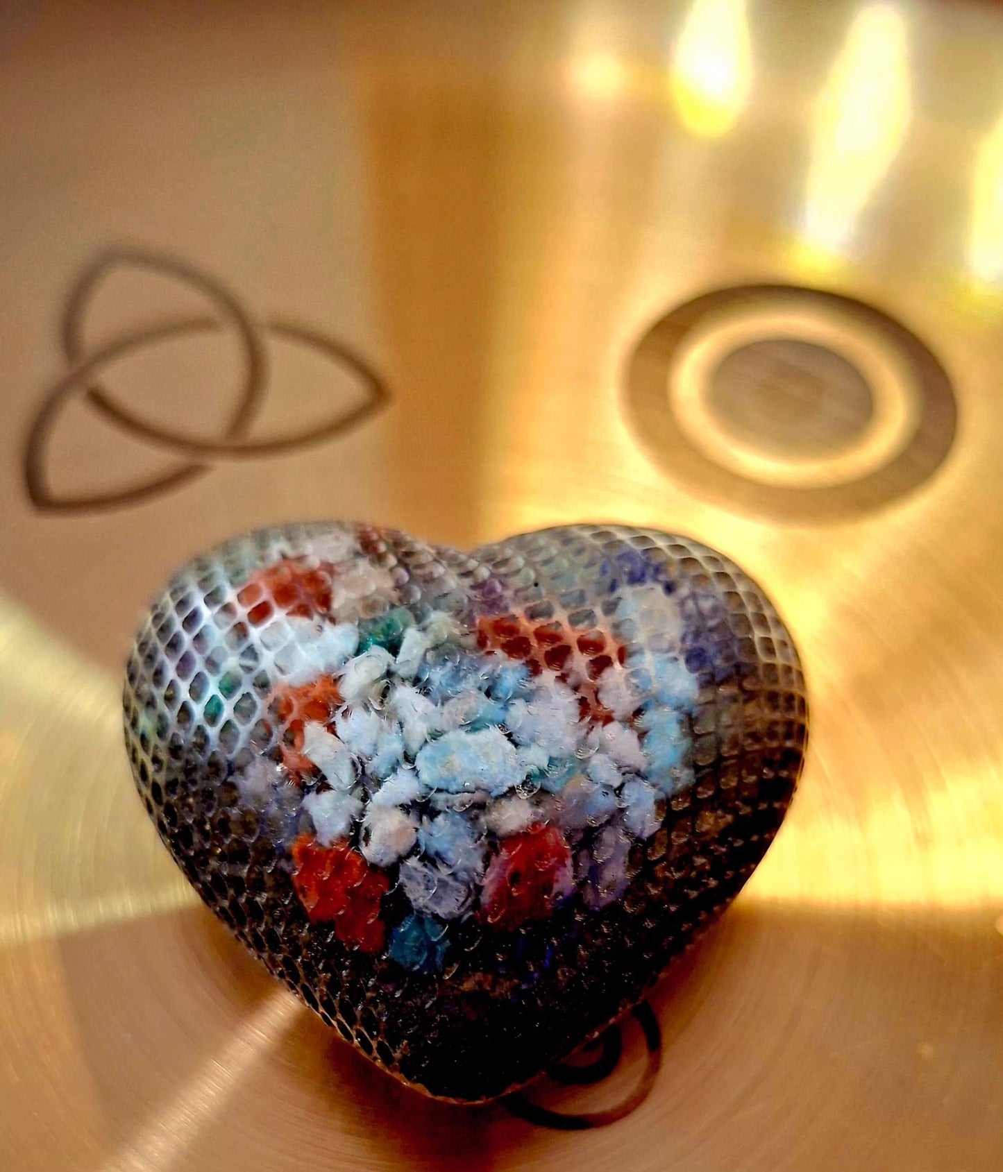 Heart orgone pocket