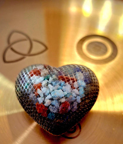 Heart orgone pocket