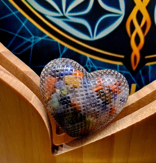 Heart orgone pocket