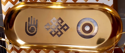 Taviță cu 3 simboluri sacre