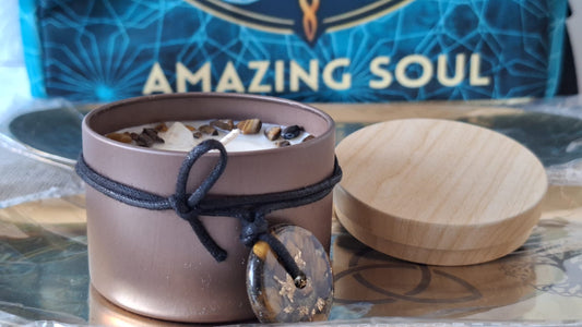 Ritual candle - Abundance