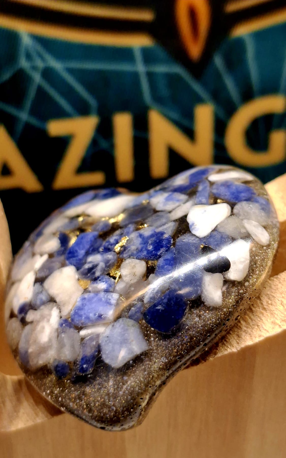 Orgon pocket heart