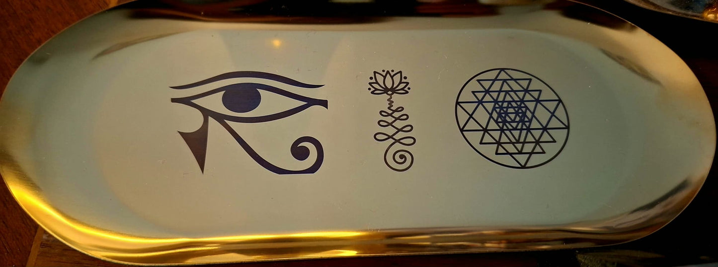 Taviță cu 3 simboluri sacre