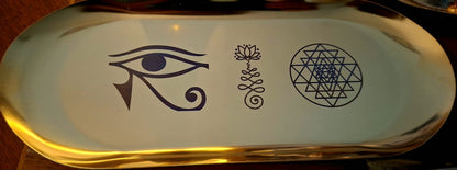 Taviță cu 3 simboluri sacre